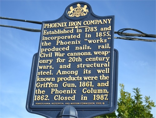 Pennsylvania Historical and Museum Commission Marker | Forge Wealth Management