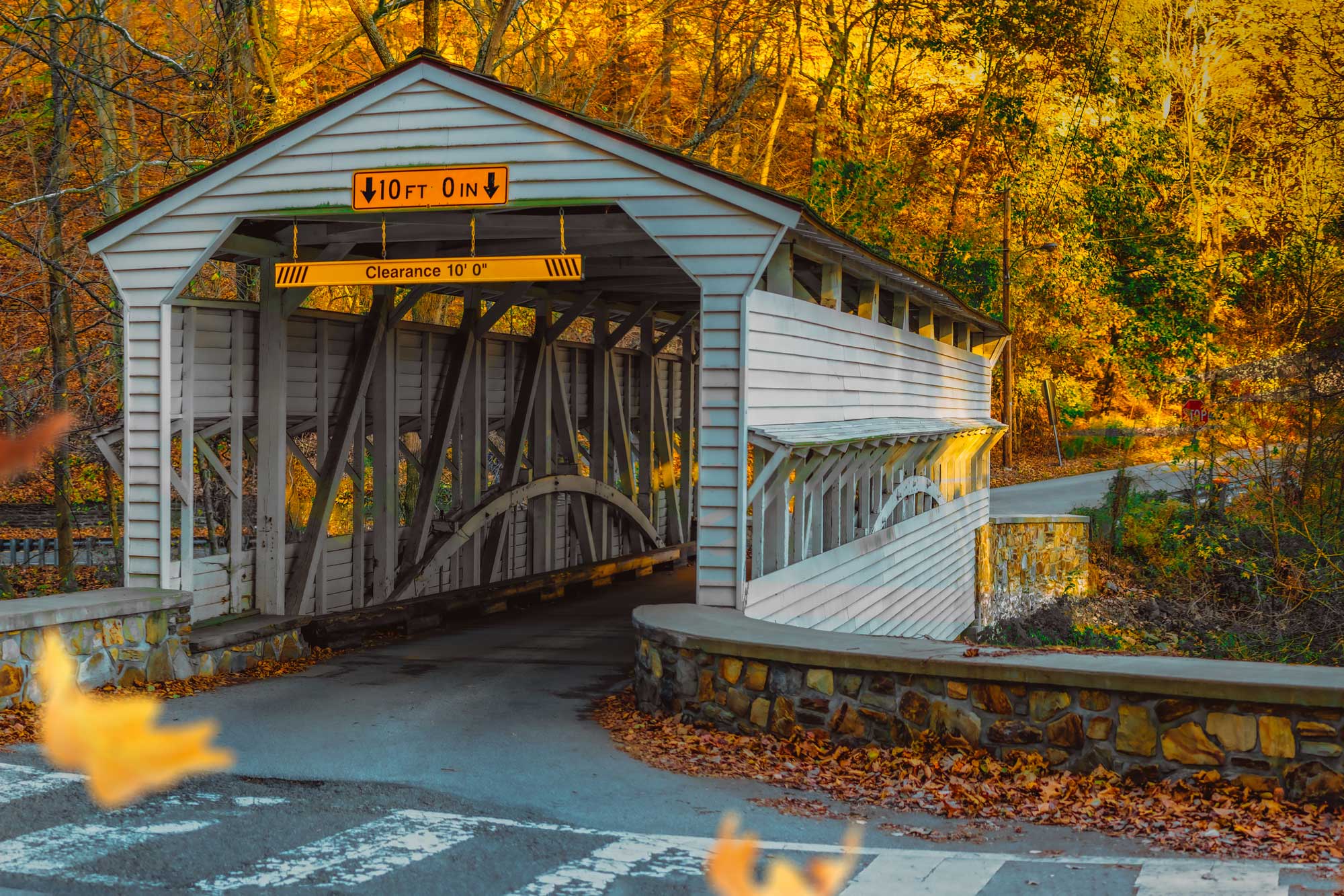 The Knox Covered Bridge | Forge Wealth Management