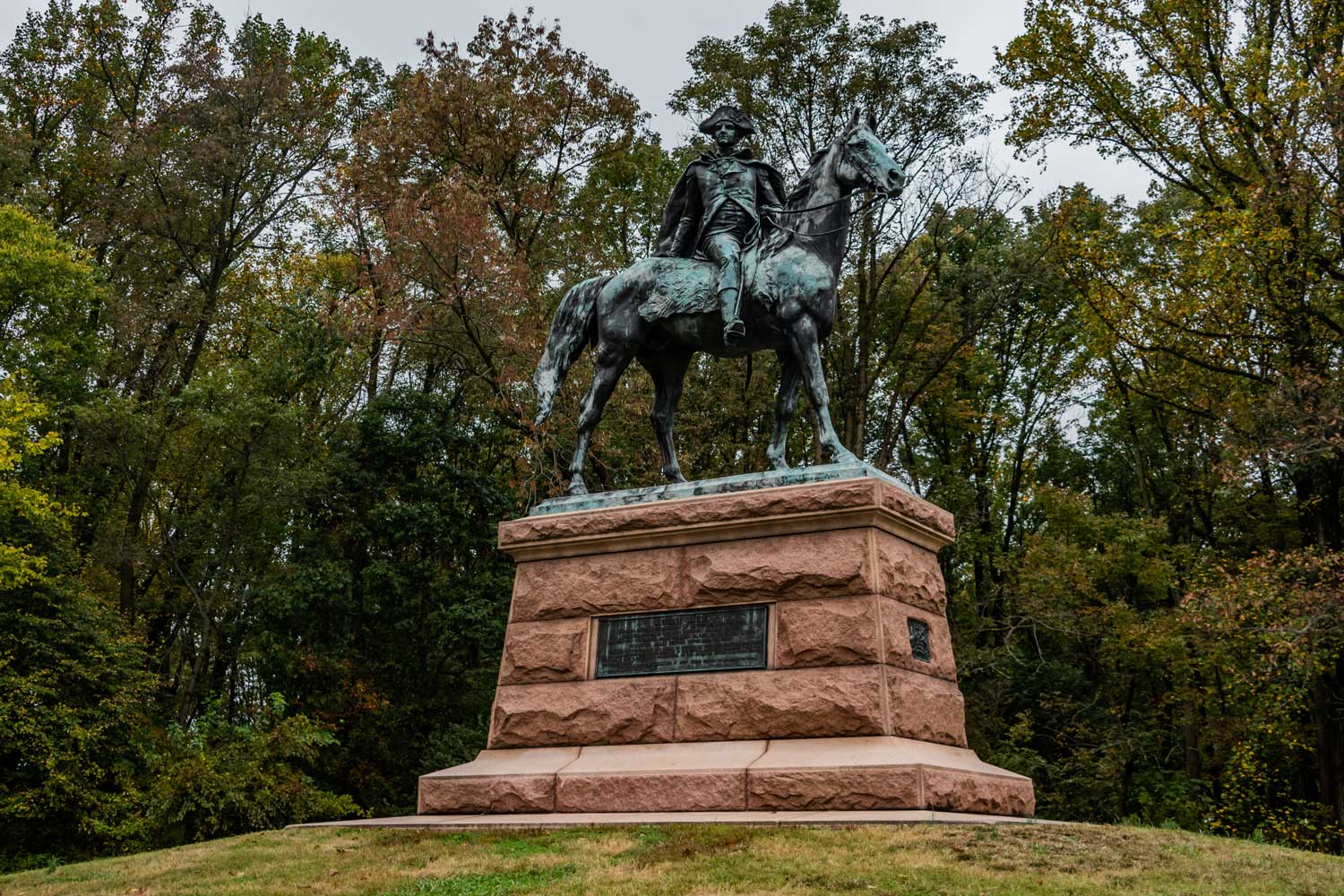 Anthony Wayne Statue | Forge Wealth Management