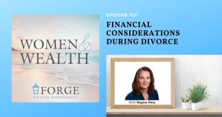 Financial Considerations During Divorce