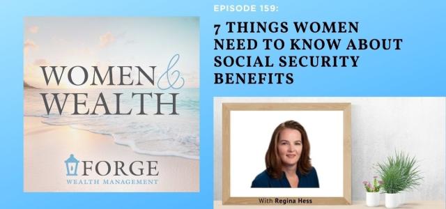 7 Things Women Need to Know About Social Security Benefits